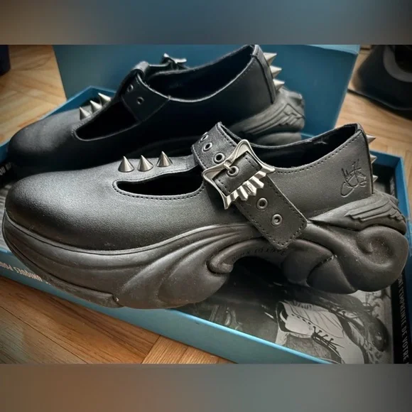 Fluevog Leather Maryjane. Rare!! - Picture 1 of 11